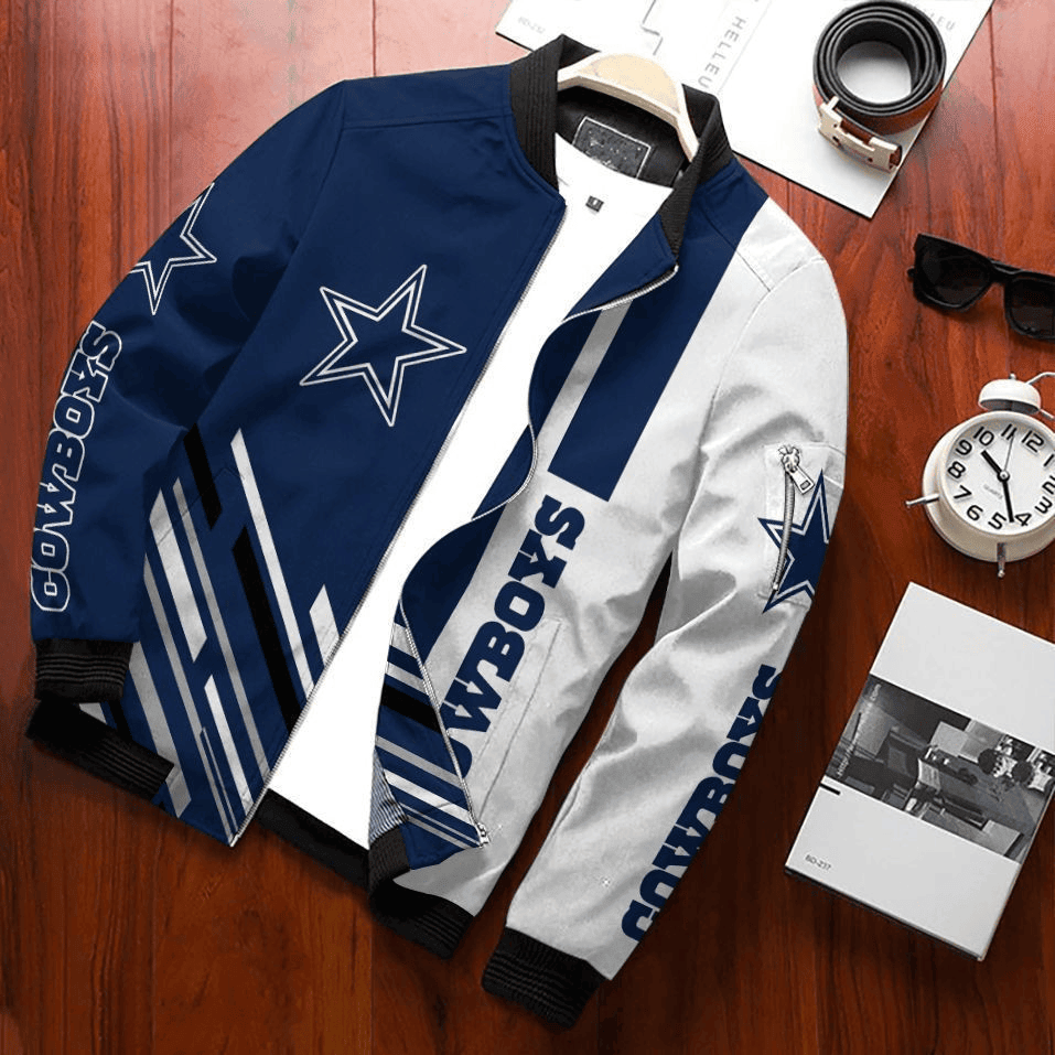 Dallas Cowboys Unisex Bomber Jacket BJ1956