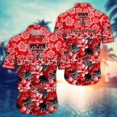 Ncaa Texas Tech Red Raiders Hawaiian …