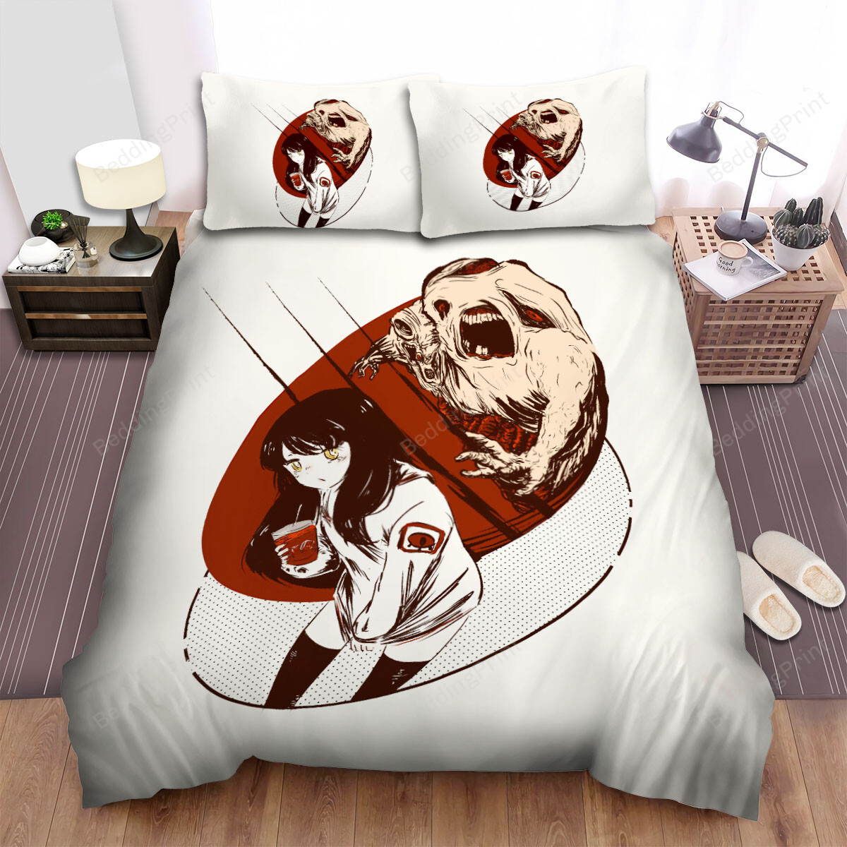 Mieruko-Chan Miko Yotsuya & Evi &hellip;