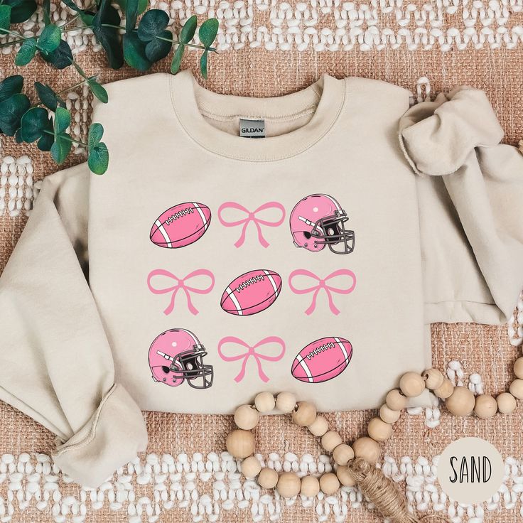 Football Graphic Sweatshirt, Footbal …