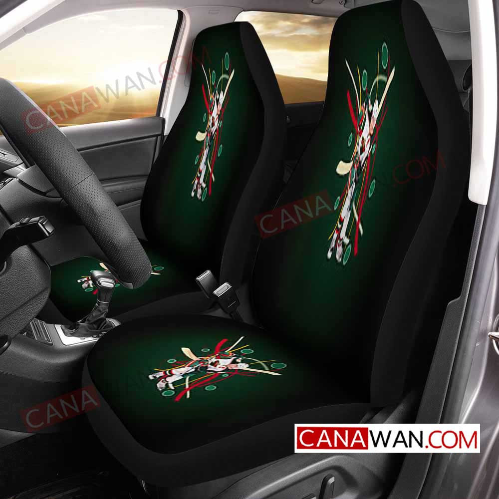 Minnesota Wild Car Seat Cover Set CSC4120