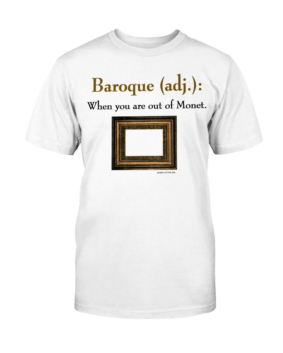 Vintage 90S Baroque When You Are Out Of Monet T Shirt 210927