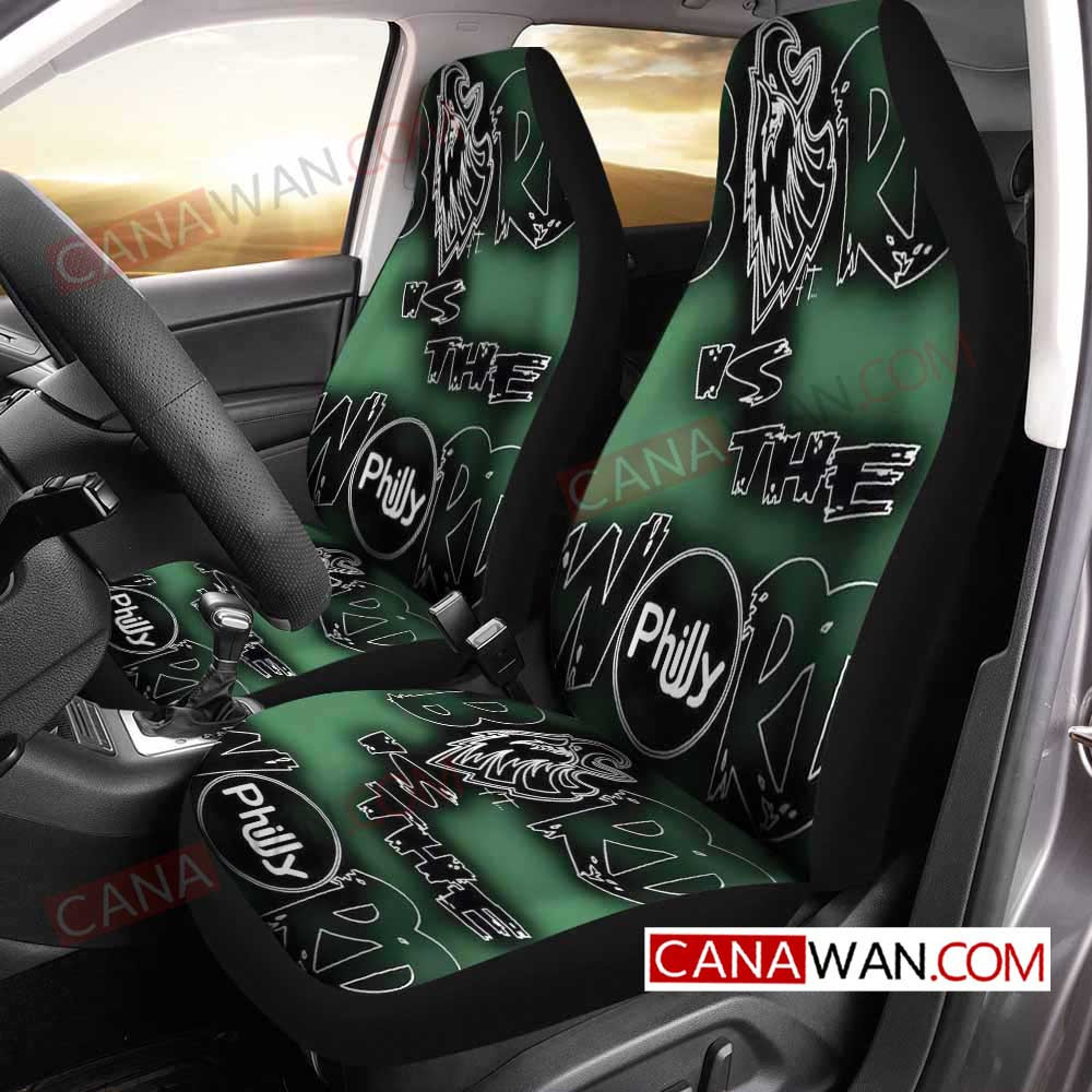 Philadelphia Eagles Car Seat Cover Set CSC5699