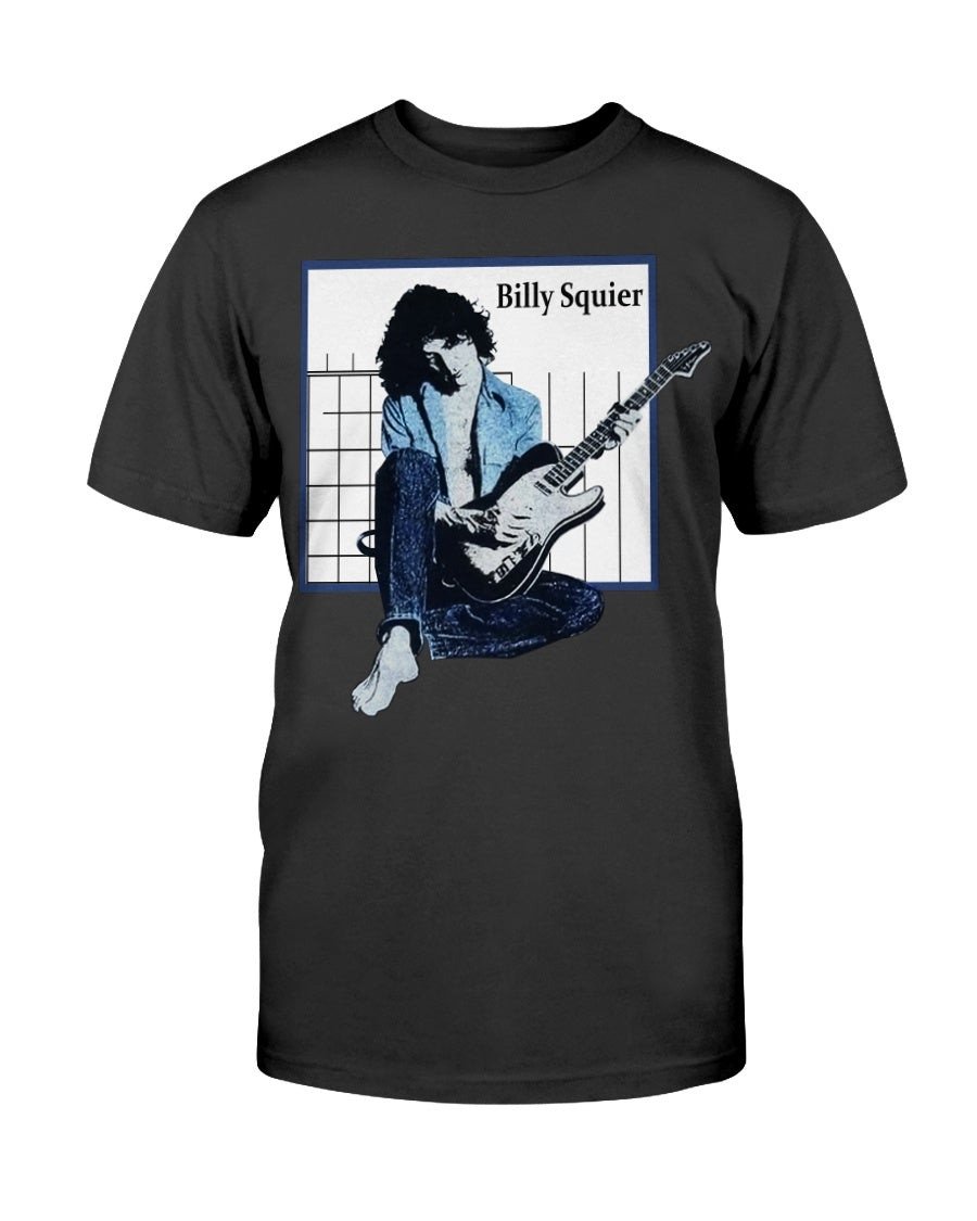 Vintage 80S Billy Squier T Shirt 080221