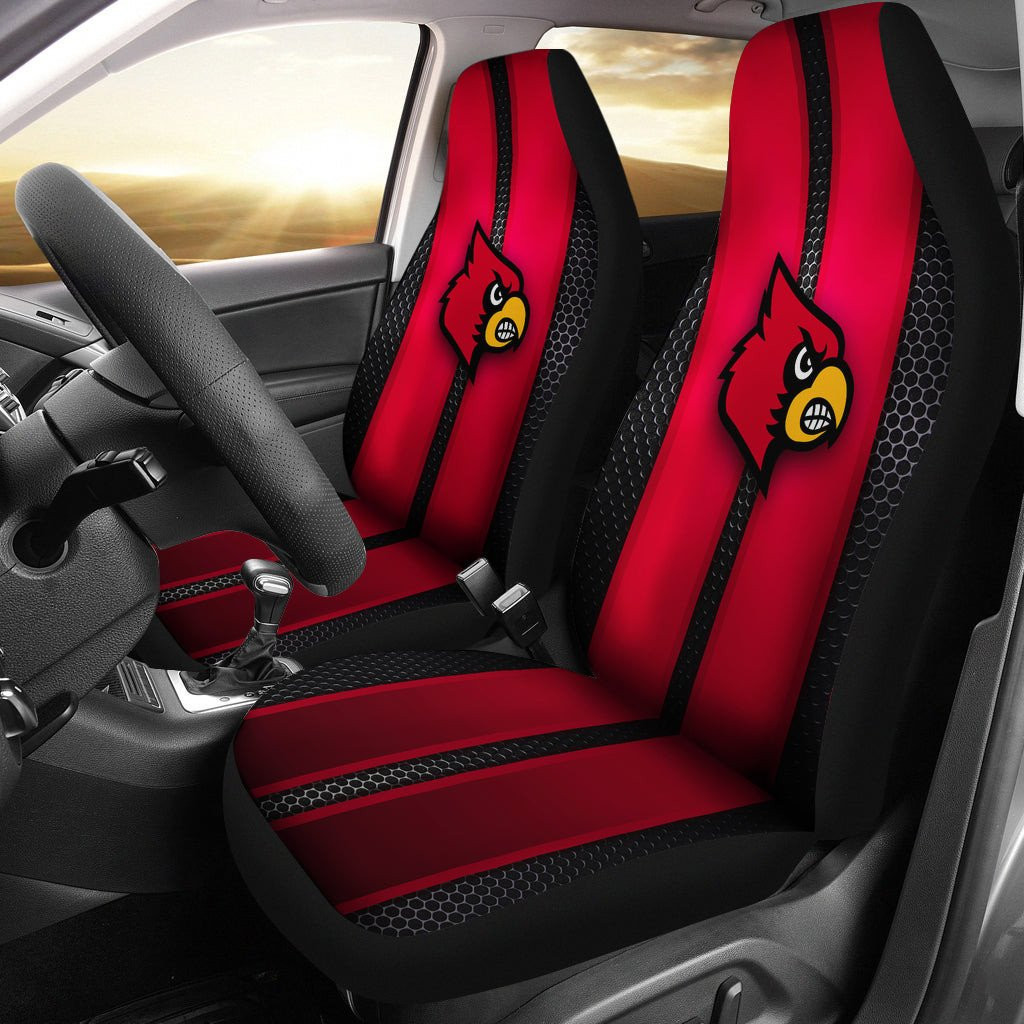 Louisville Cardinals Car Seat Covers CSC9456