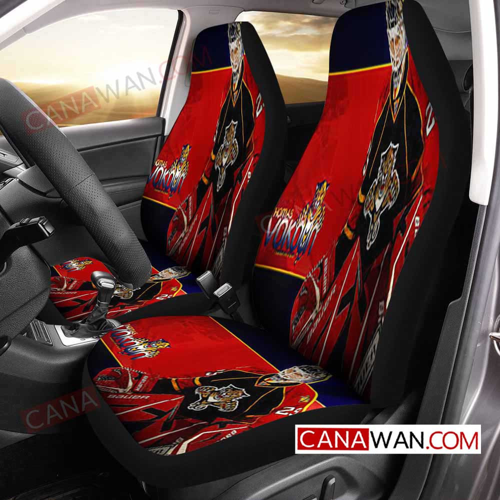 Florida Panthers Car Seat Cover Set CSC4504