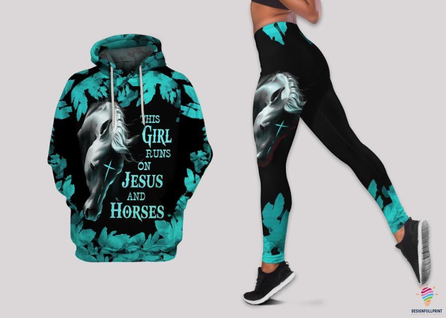 Gift For Christian This Girl Runs On &hellip;