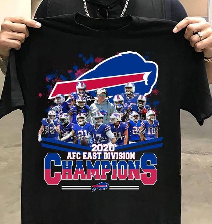 2020 AFC east division champions buffalo bills best players signed for fan Tshirt Hoodie Sweater