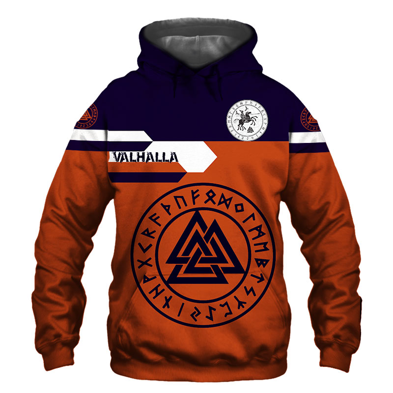 Viking Symbol 3D T-Shirt, Hoodie, Apparel
