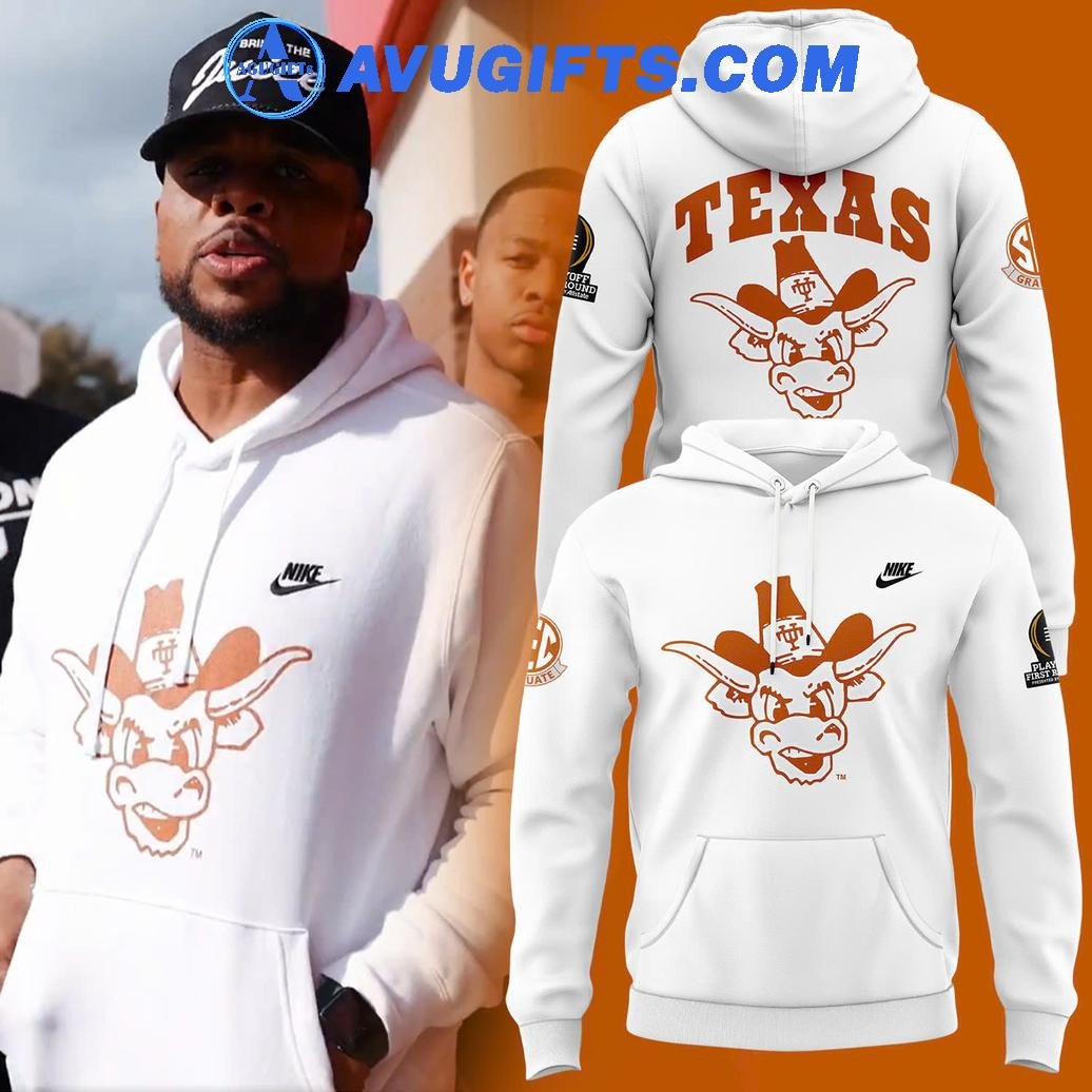 Men’S Texas Longhorns New Collection For Fans 2025 Limited Edition Hoodie – Zip Hoodie 3D Aop Shirt