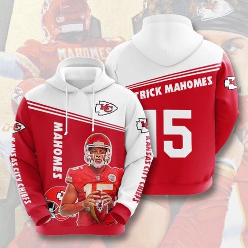 Kansas City Chiefs Legends Patrick Mahomes Super Bowl Liv Champions 50 Unisex 3D Hoodie Gift For Fans