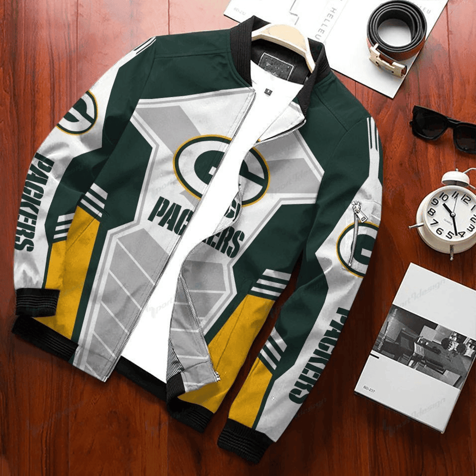 Green Bay Packers Unisex Bomber Jacket BJ942