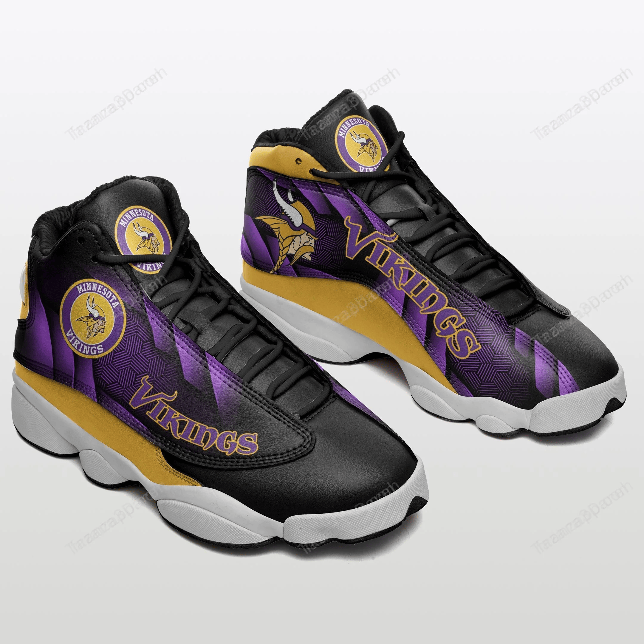 Minnesota Vikings Custom Shoes Sneakers JD13 V1829