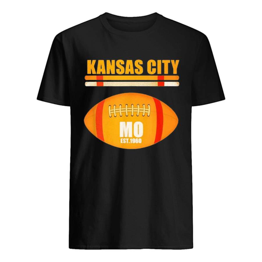 Kansas City Football Fan Missouri KC Great Shirt