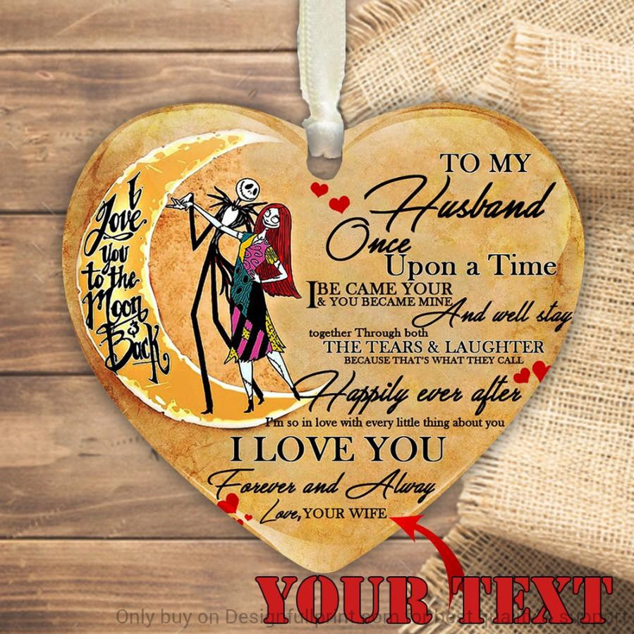 To My Husband I Love You To The Moon &hellip;