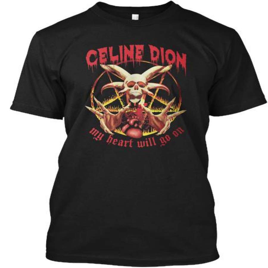 Celine Dion Metal Shirt Ultra Cotton …