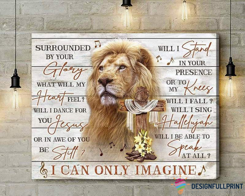Lion I Can Only Imagine Horizontal P …