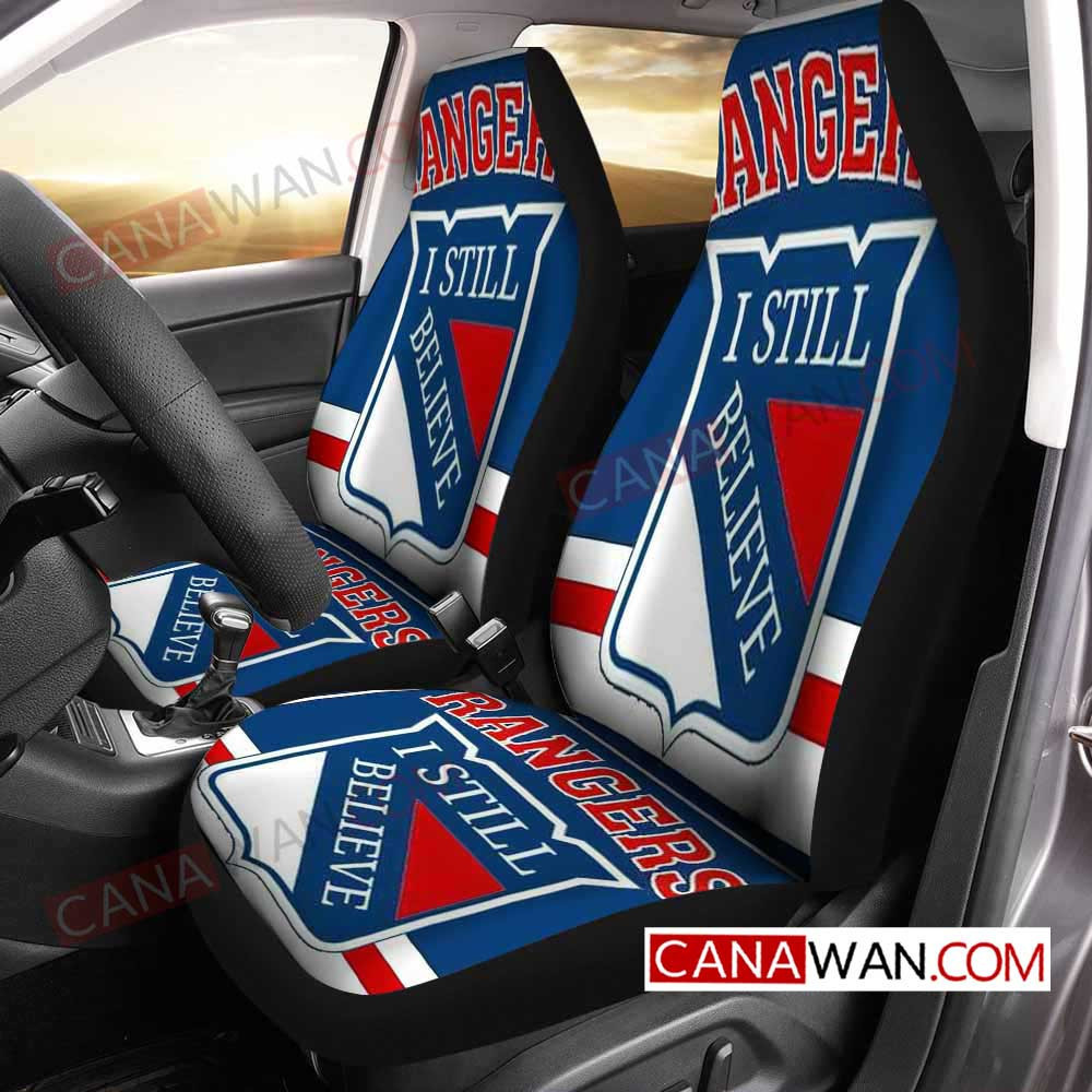 New York Rangers Car Seat Cover Set CSC9174