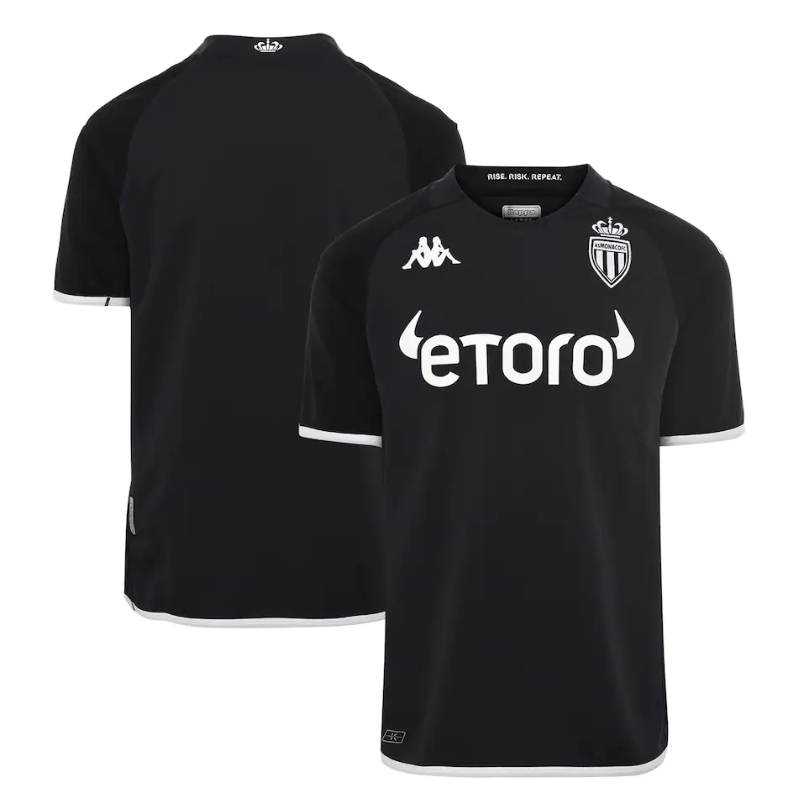 As Monaco Away Shirt 2022-23 Custom Jersey