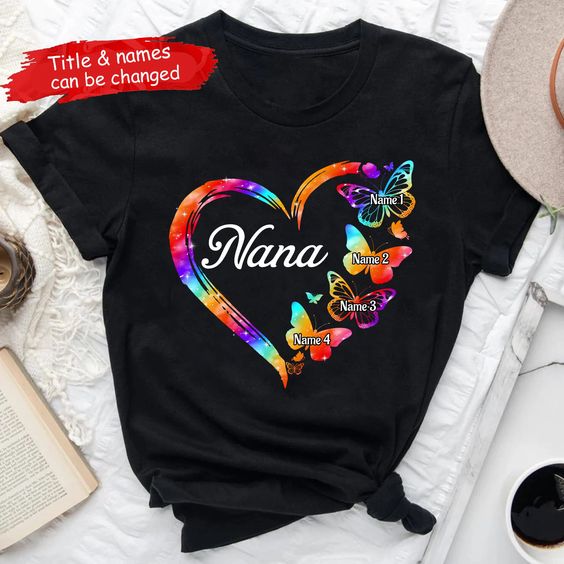 Personalized Grandchildren Grandma B … fashionstation