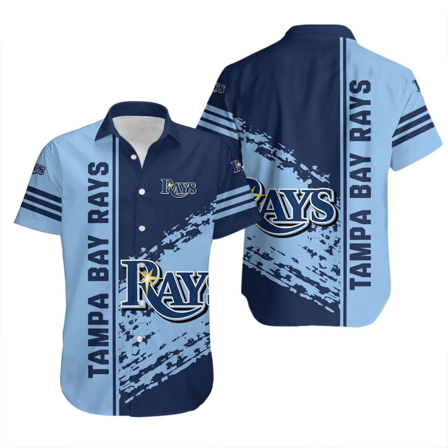 Tampa Bay Rays Hawaiian Shirt Quarter Style – Mlb