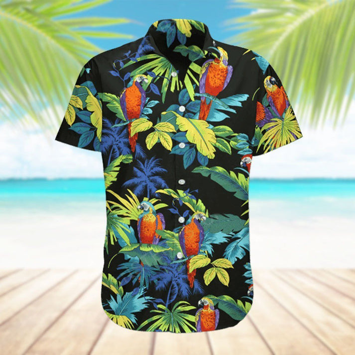 Lovelypod – 3D Jim Carrey In Ace Ventura Pet Detective Hawaii Shirt, Hawaiian Shirts For Men Short Sleeve Aloha Beach Shirt