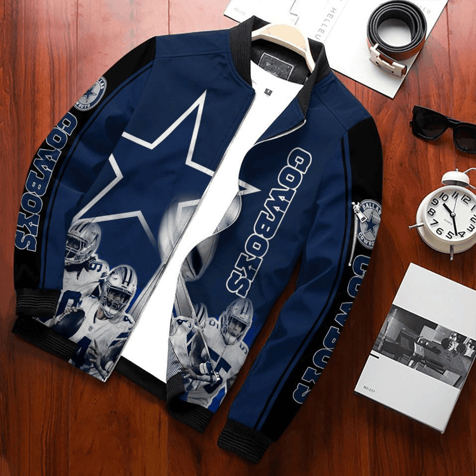 Dallas Cowboys Unisex Bomber Jacket BJ857