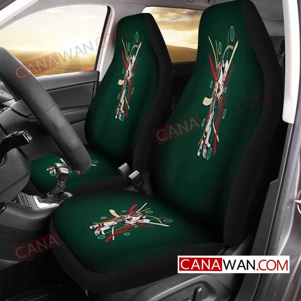 Minnesota Wild Car Seat Cover Set CSC5978