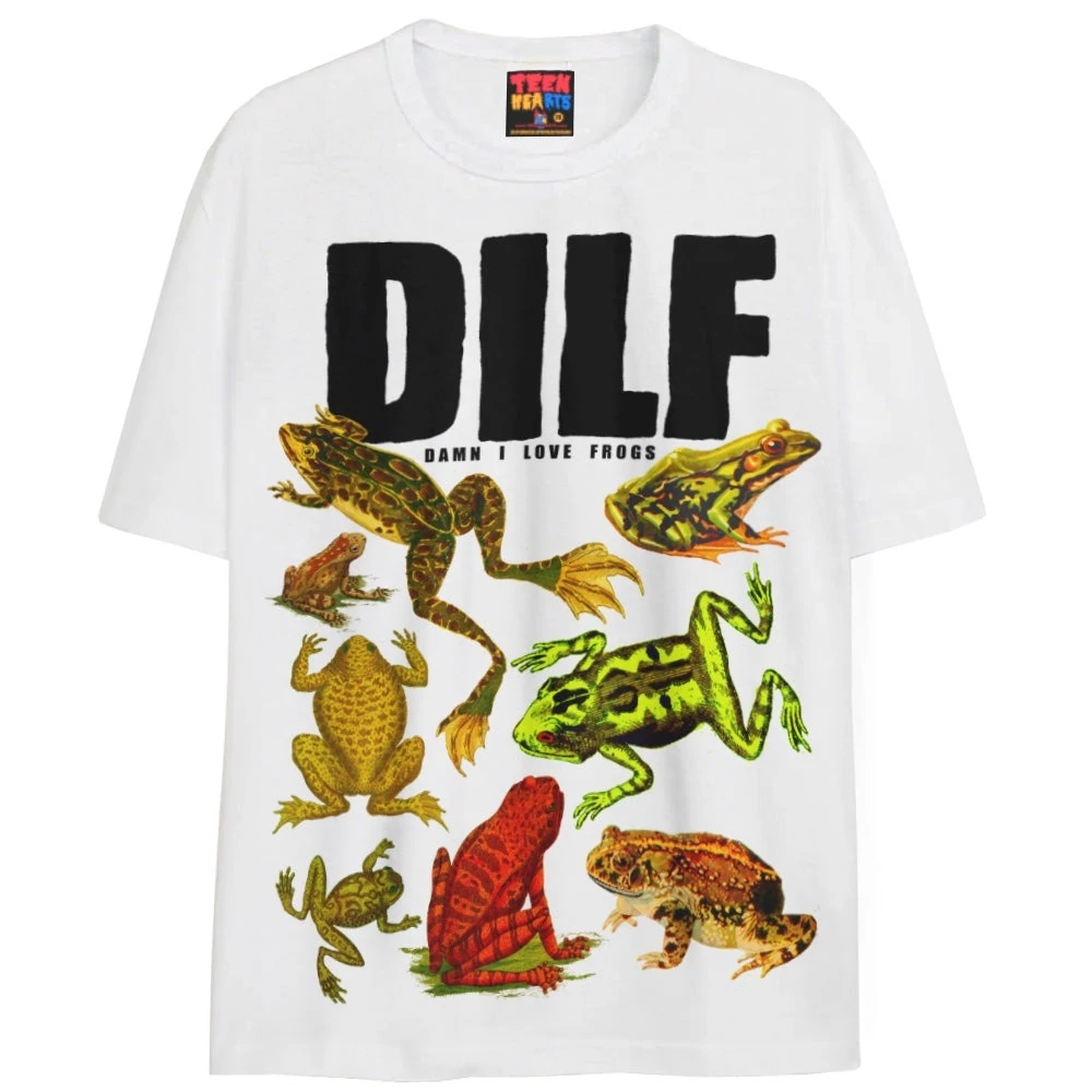 Shirt Ideas, Dilf Damn I Love Frogs  …