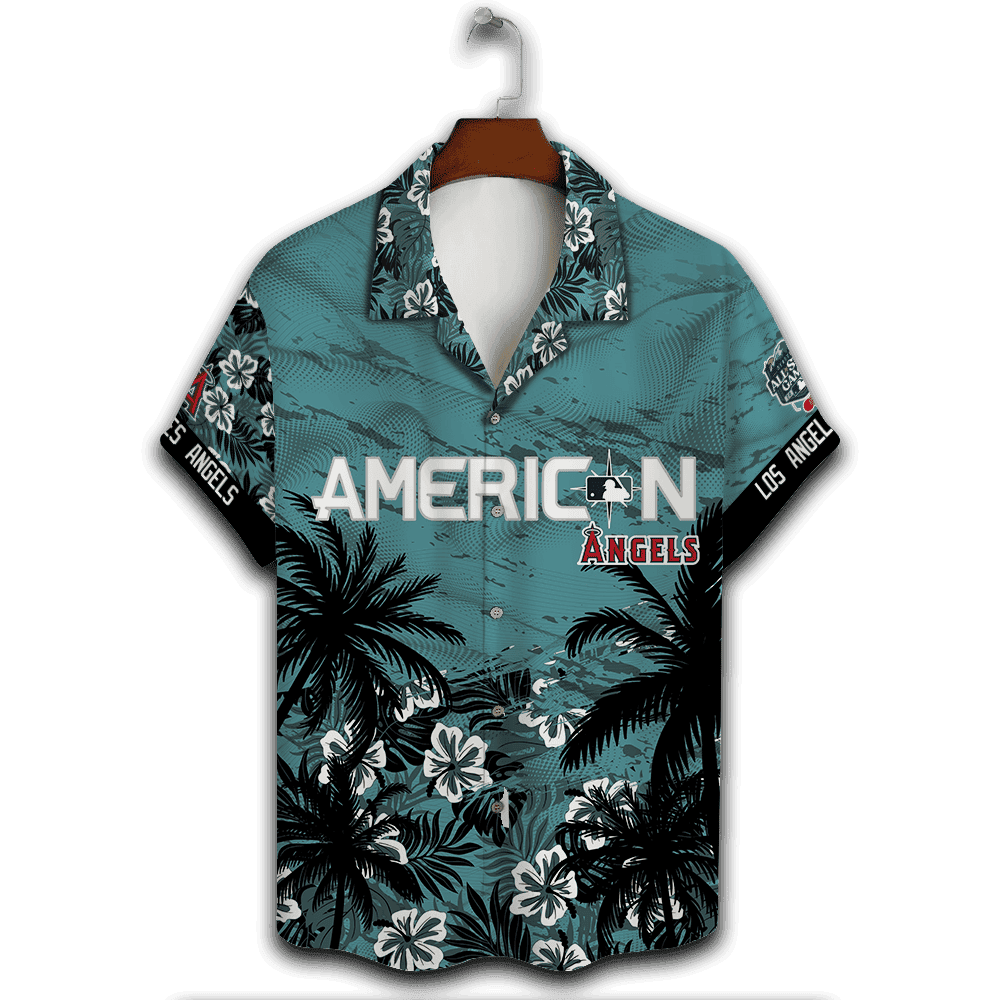 Los Angeles Angels Mlb All Star Custom Hawaiian Shirt Stm