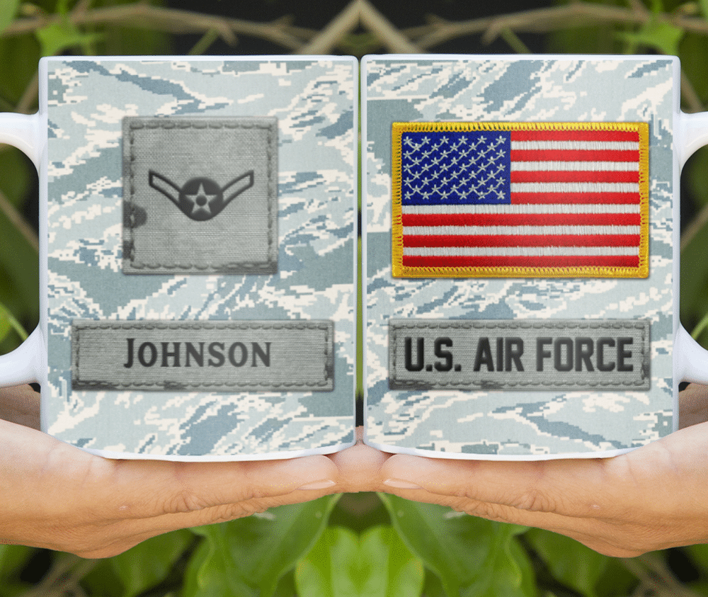 U.S AIRFORCE Ceramic Mug CUSTOMIZED &hellip;