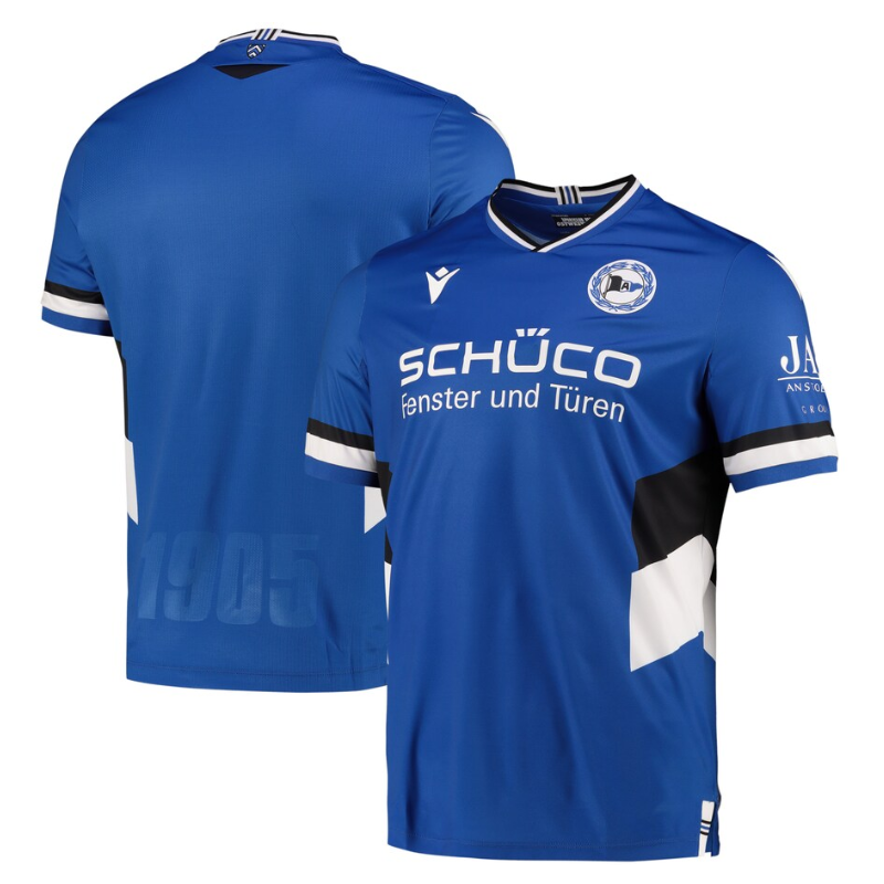 Armenia Bielefeld Home Shirt 2022-23 Custom Jersey