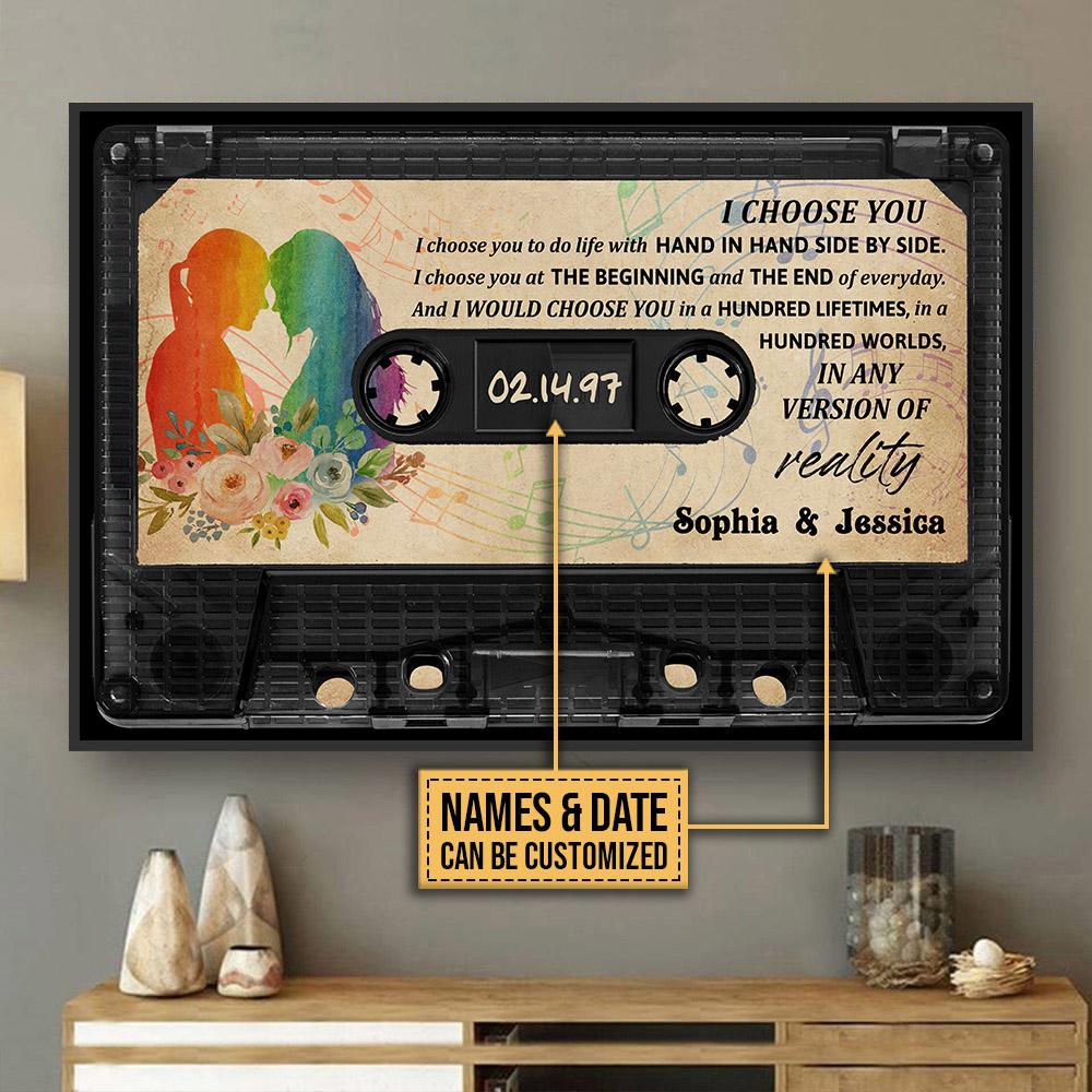 Personalized Pride Female I Choose Y …