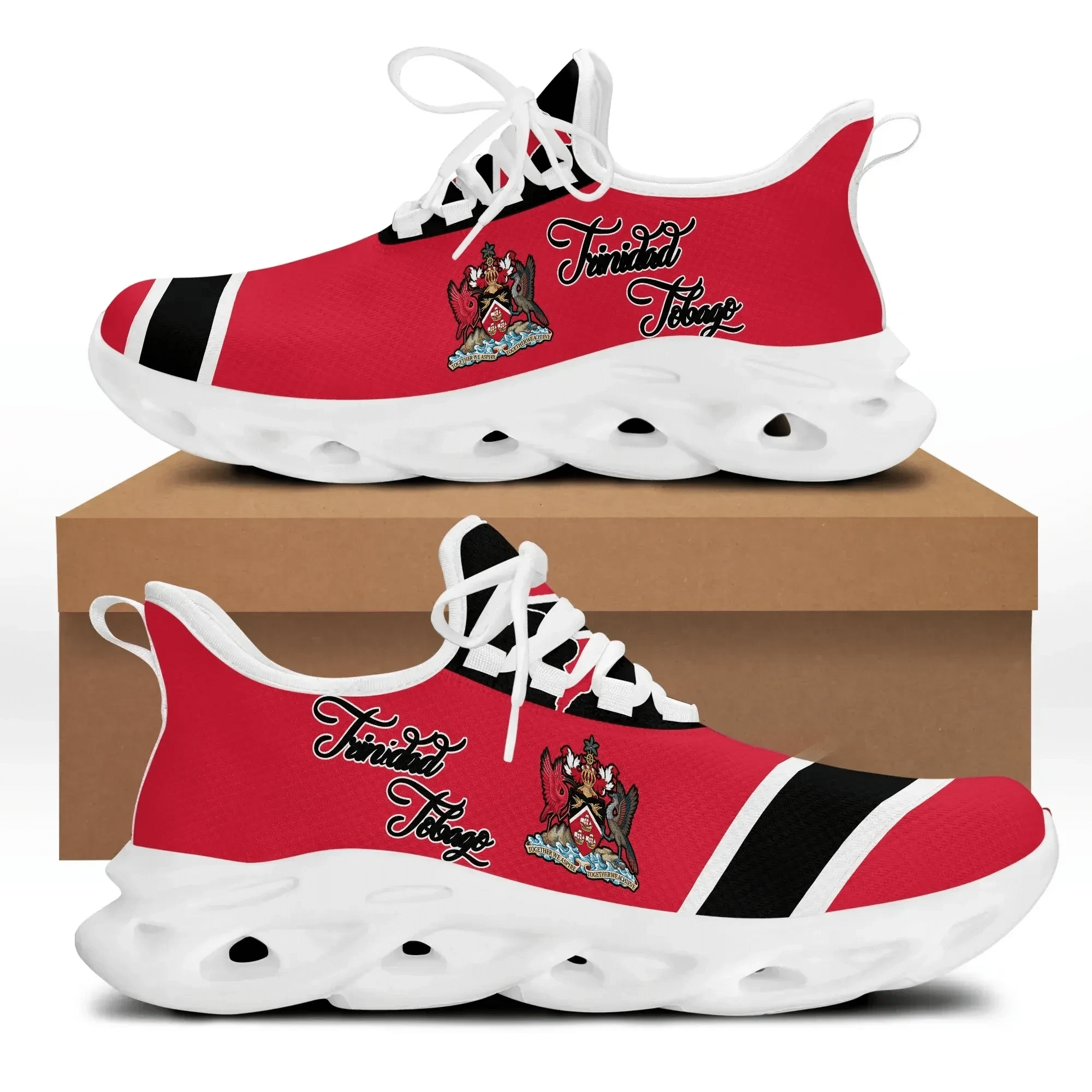 Trinidad & Tobago Clunky Max Soul Sneakers, Sports Shoes, Shoes For Men And Women