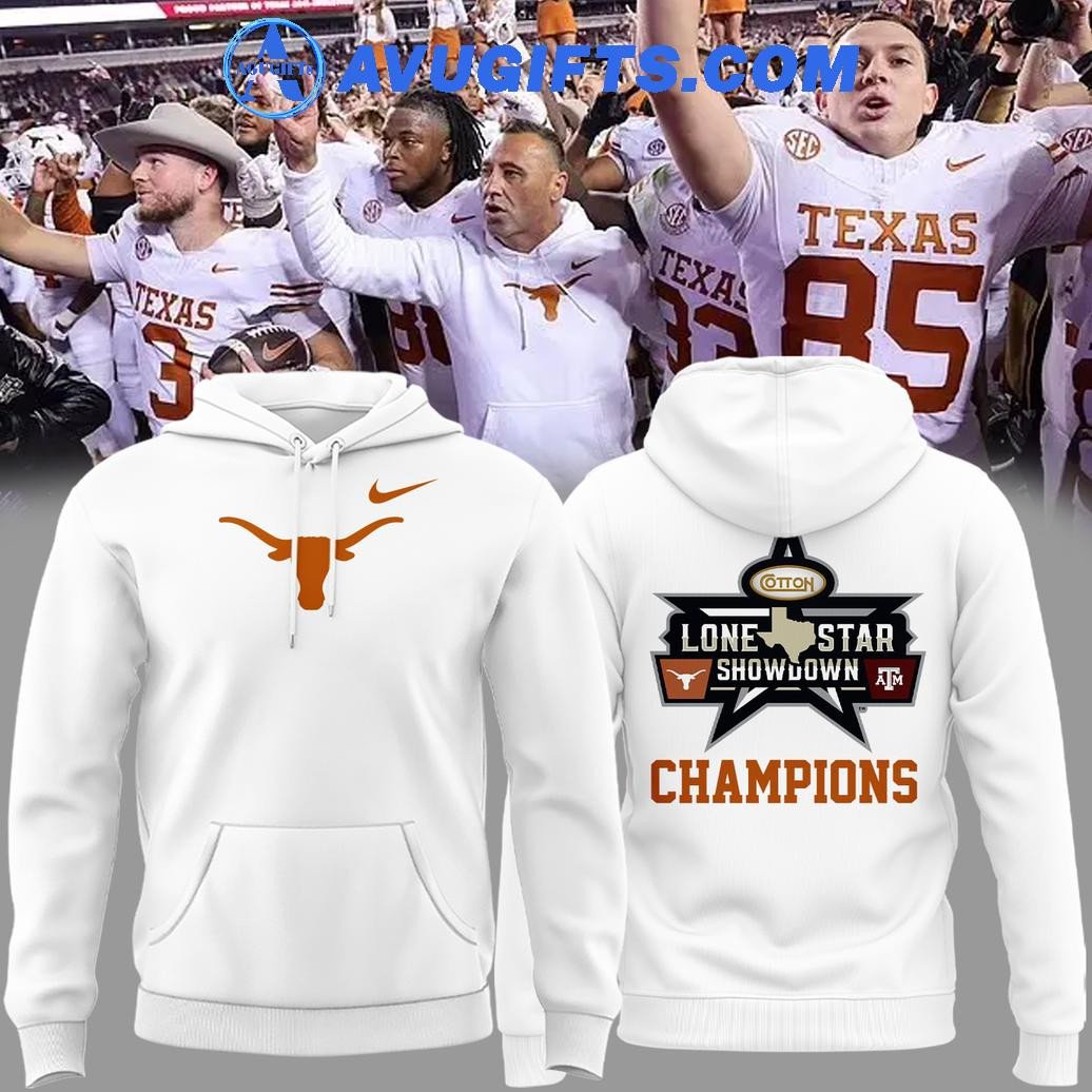Lone Star Showdown 2024 Texas Longhorns Limited Hoodie – Zip Hoodie 3D Aop Shirt