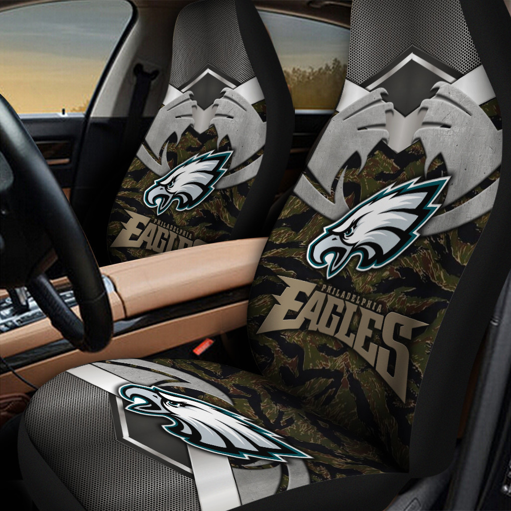 Philadelphia Eagles Car Seat Cover Set CSC1848