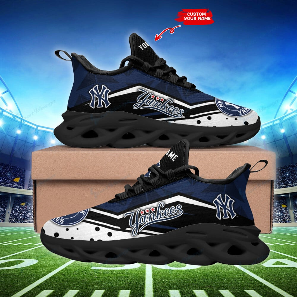 New York Yankees Personalized Clunky Sneaker Max Soul Shoes Ver 53