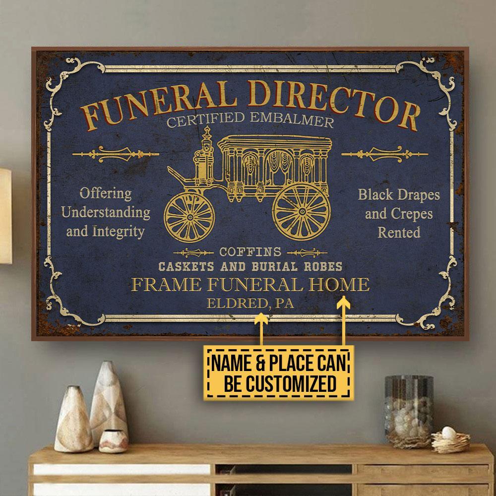 Personalized Funeral Director Certif &hellip;