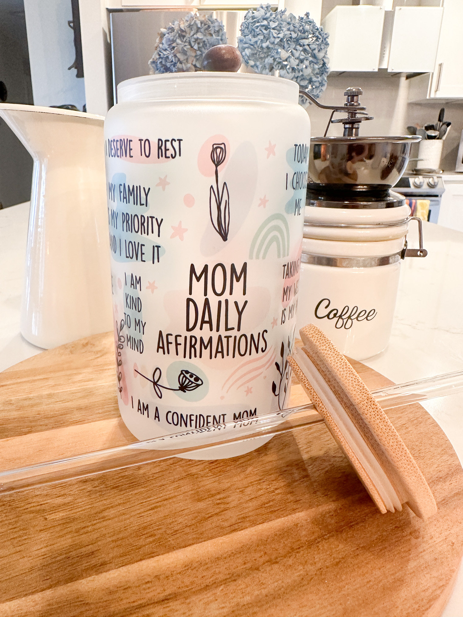 Mom Daily Affirmations Iced Coffee C … fashionstation