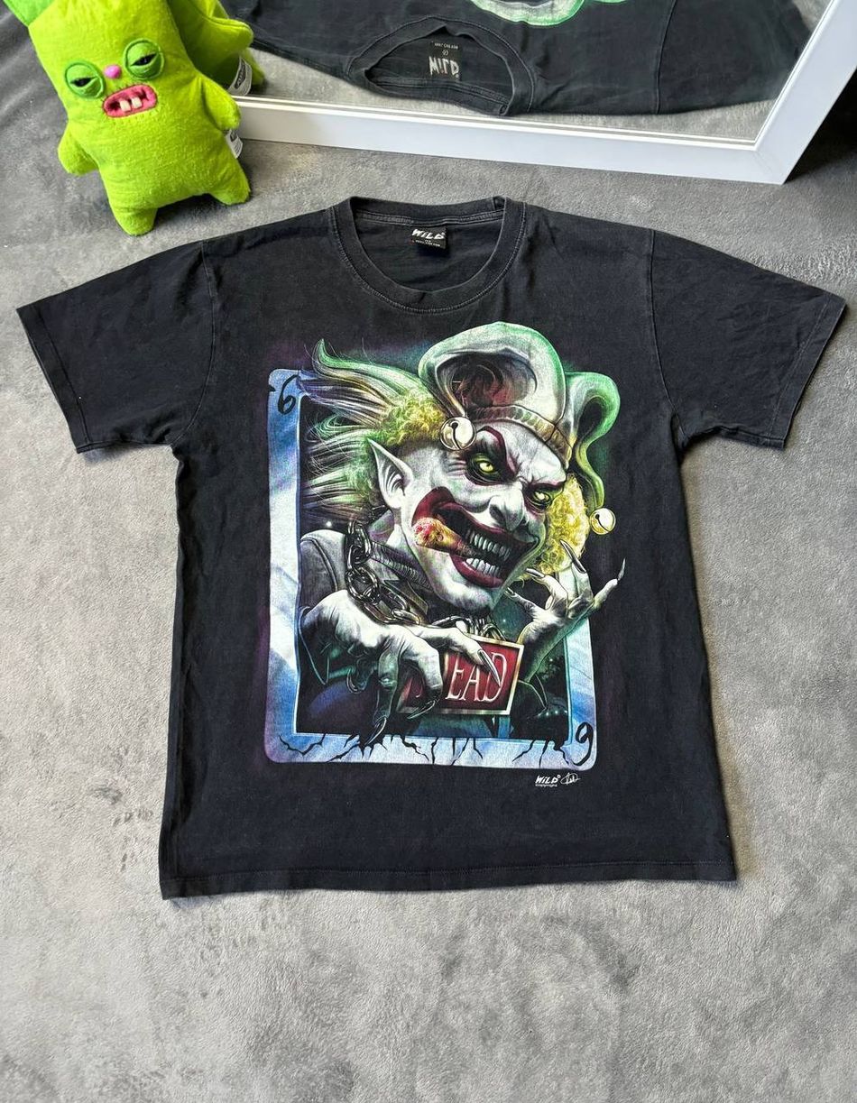 Vintage 90s Joker Horror Graphic Wil &hellip;