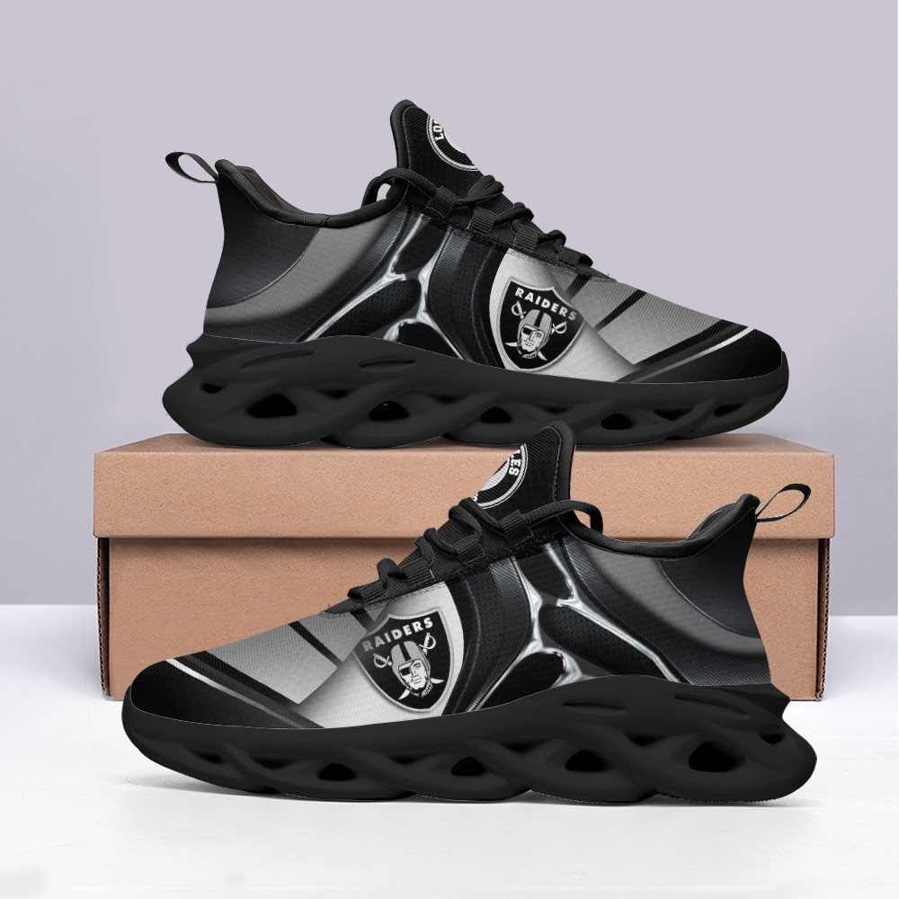 Las Vegas Raiders Clunky Sneaker Max Soul Shoes MS274