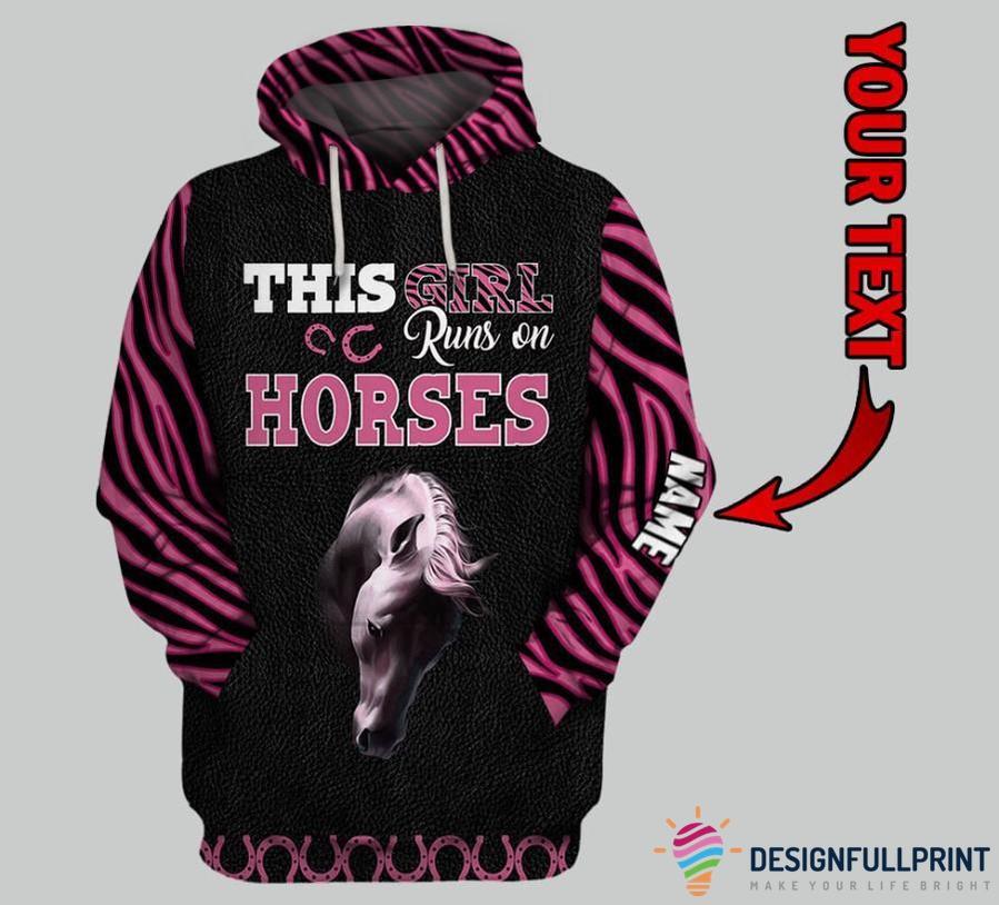 Gift For Horse Lover This Girl Runs  &hellip;