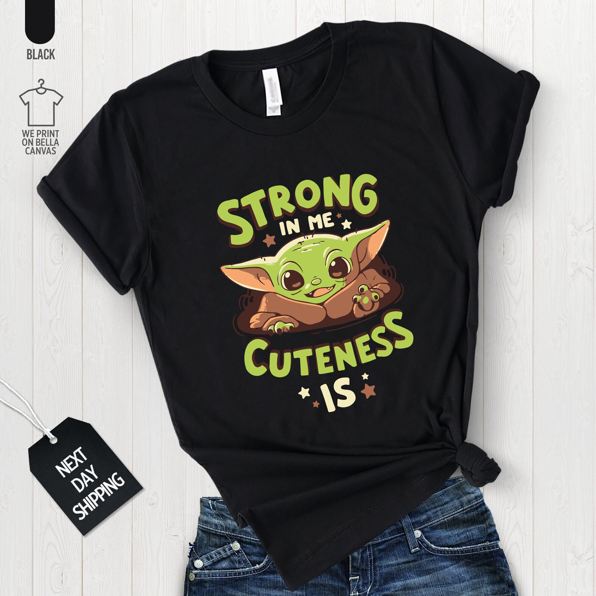 Strong In Me Cuteness Is, Snoopy Lover, Snoopy Shirt, Peanuts Shirt, Snoopy Love Shirt, Lovers Shirt, Cute Snoopy Shirt, A987 Onlytee Design Foryou