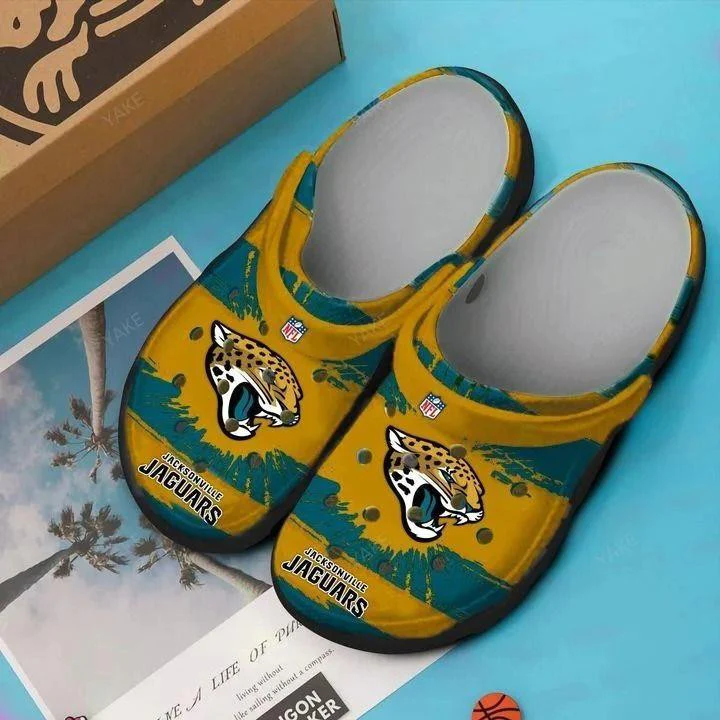 Jacksonville Jaguars Tiger Logo Crocss Clog Ver960