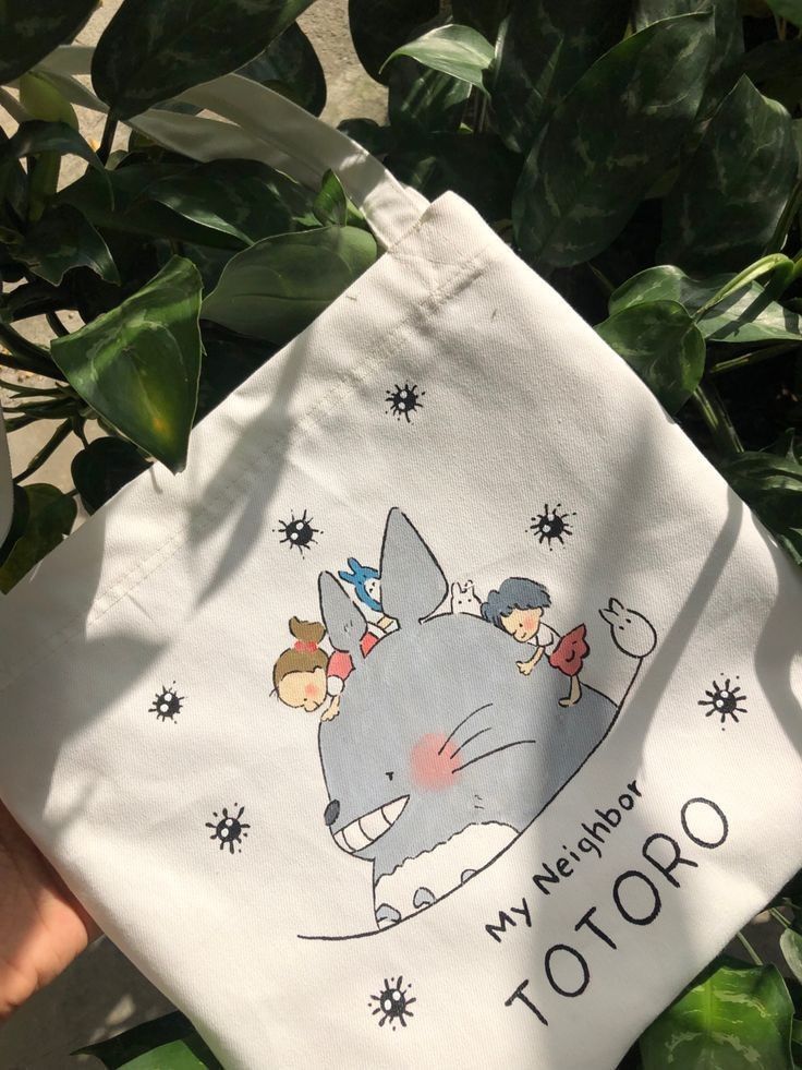 Totoro Tote Bag, Best Tote Bags Ideas, Cute Tote Bags Ideas, Tote Bag Design Ideas, Girls Tote Bag, Best Canvas Tote Bags Ideas