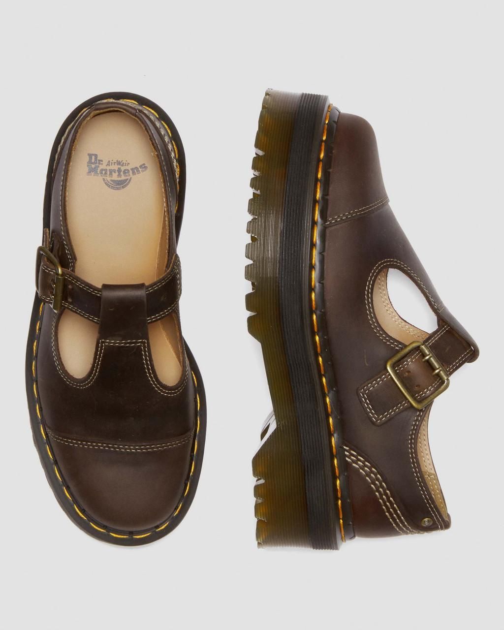 Bethan Arc Crazy Horse Leather Platf …