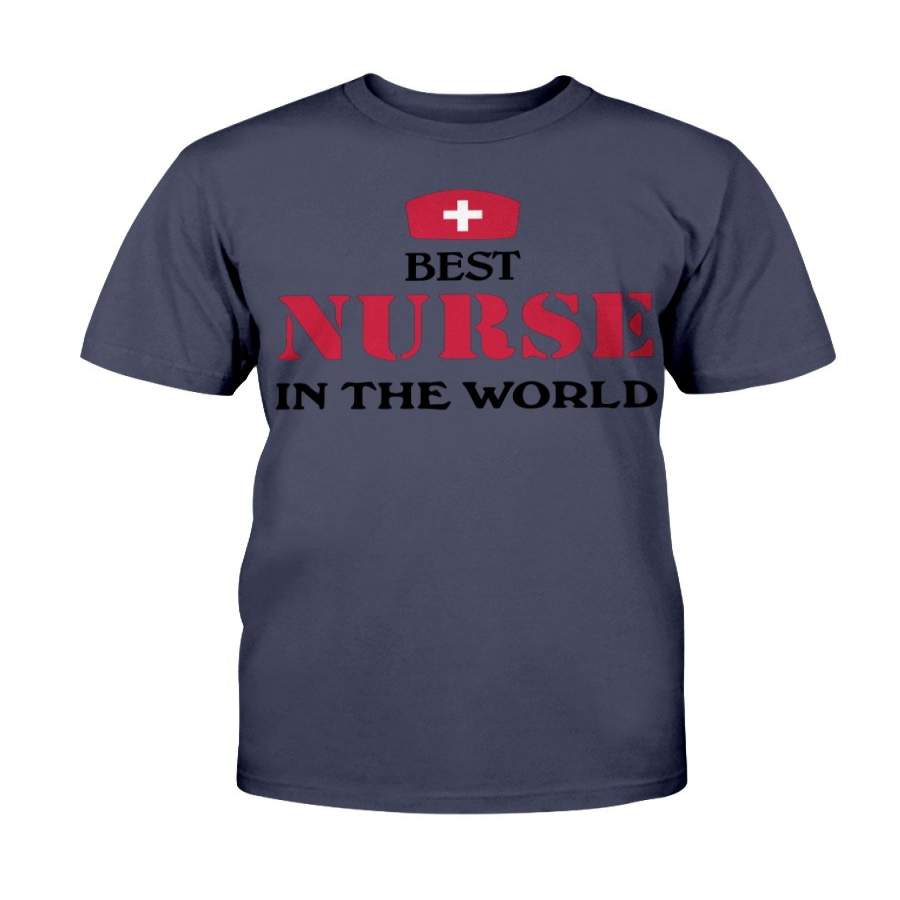 Best Nurse In The World Cotton Shirt