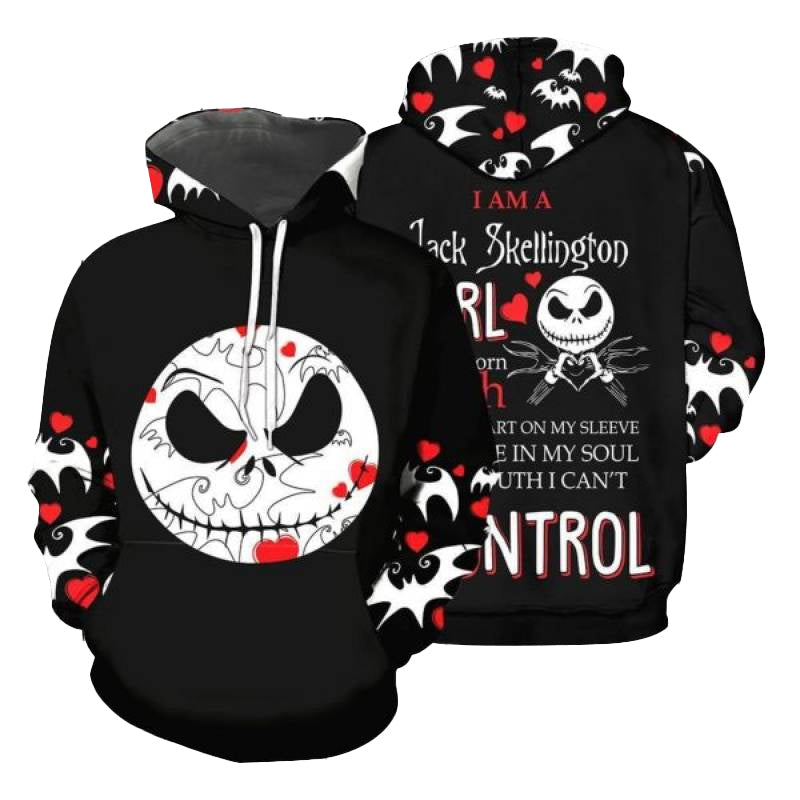 I Am A Jack Skellington Hoodie