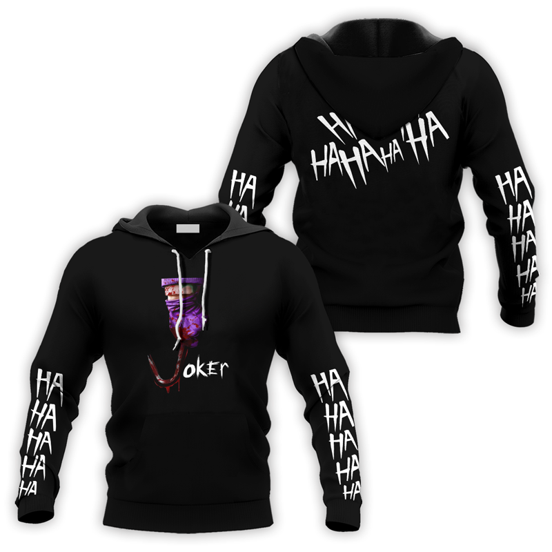 Joker’S Hahaha Hoodie