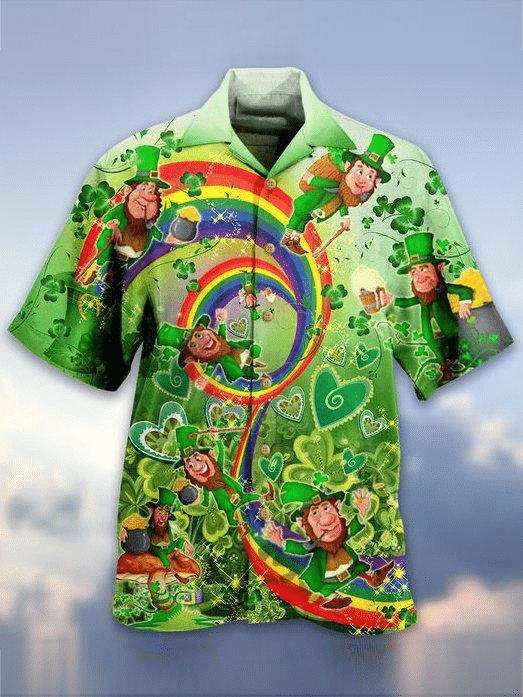 St Patrick’S Day Hawaiian Shirt